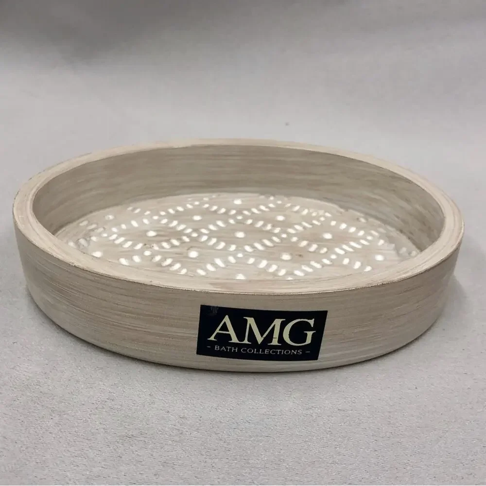 NWT AMG Bath Collection Soap Dish